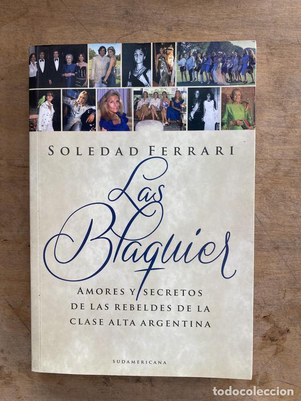 books: Las Blaquier - Ferrari Soledad