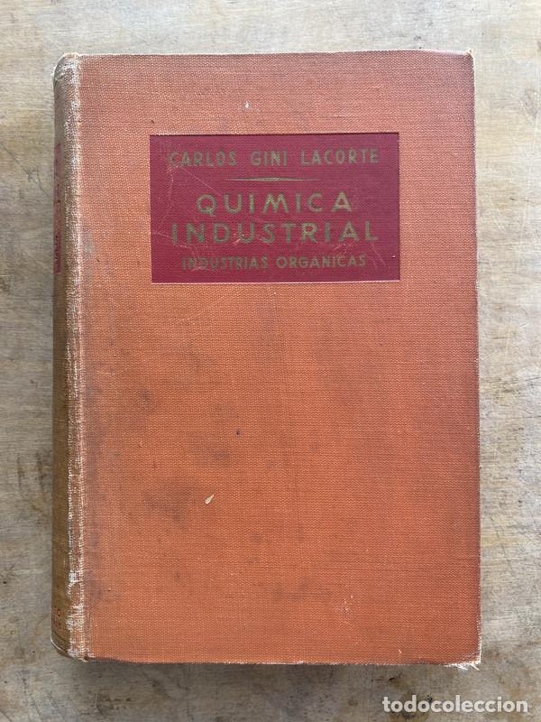 books: Quimica industrial - Gini Lacorte Carlos