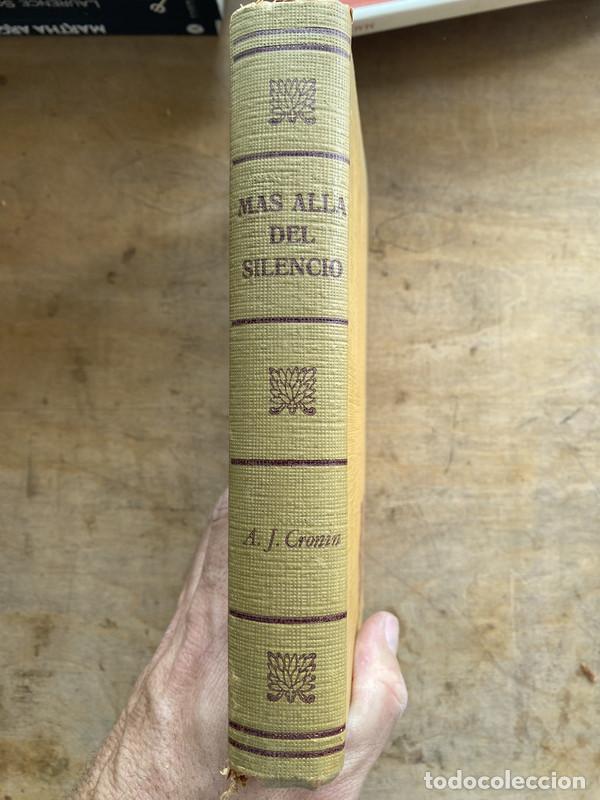 B&uuml;cher: Mas alla del silencio - Cronin A. J.