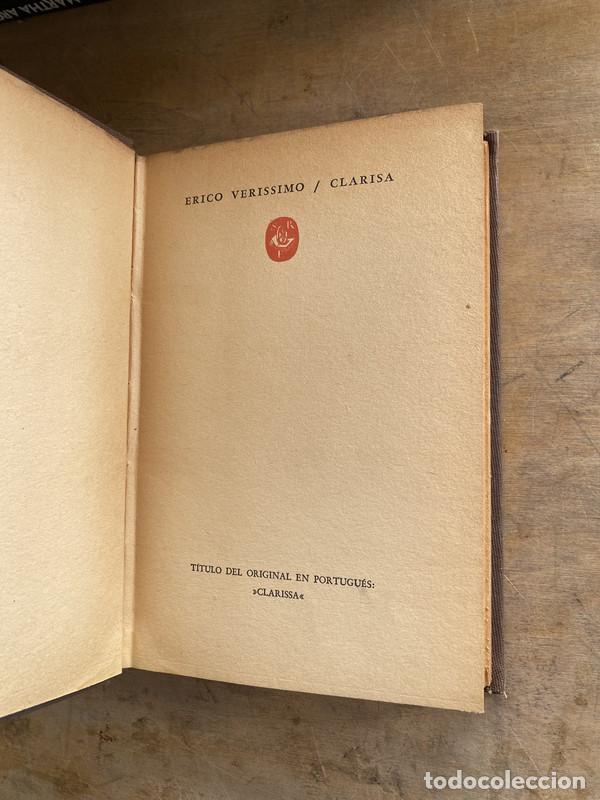 Livres: Clarisa - Verissimo Erico