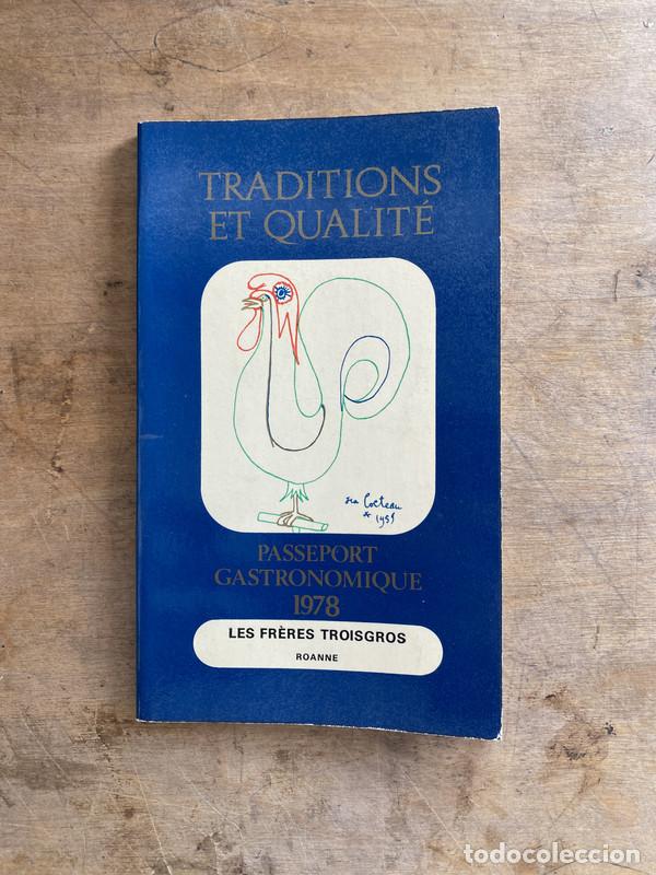 Libros: Passeport gastronomique - Les freres troisgros