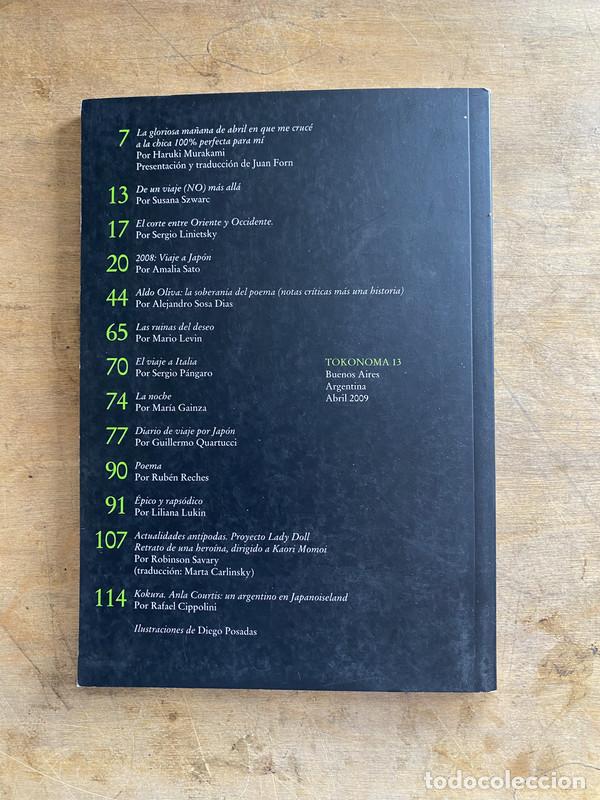 Libros: Tokonoma 13 - a