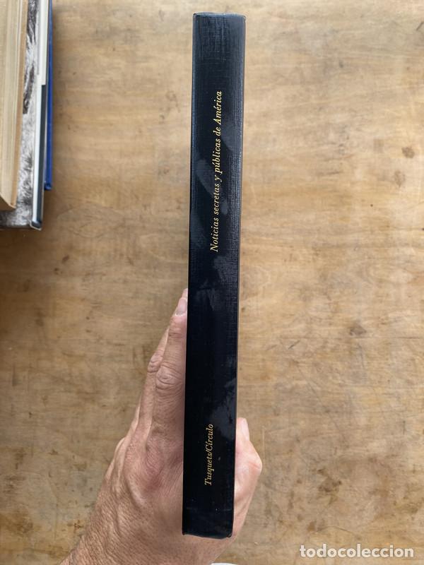 Libros: Noticias secretas y publicas de America - RODRiGUEZ MONEGAL Emir