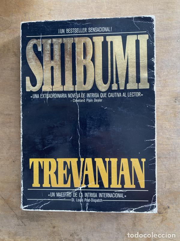 Livros em segunda m&atilde;o: Shibumi - Trevanian