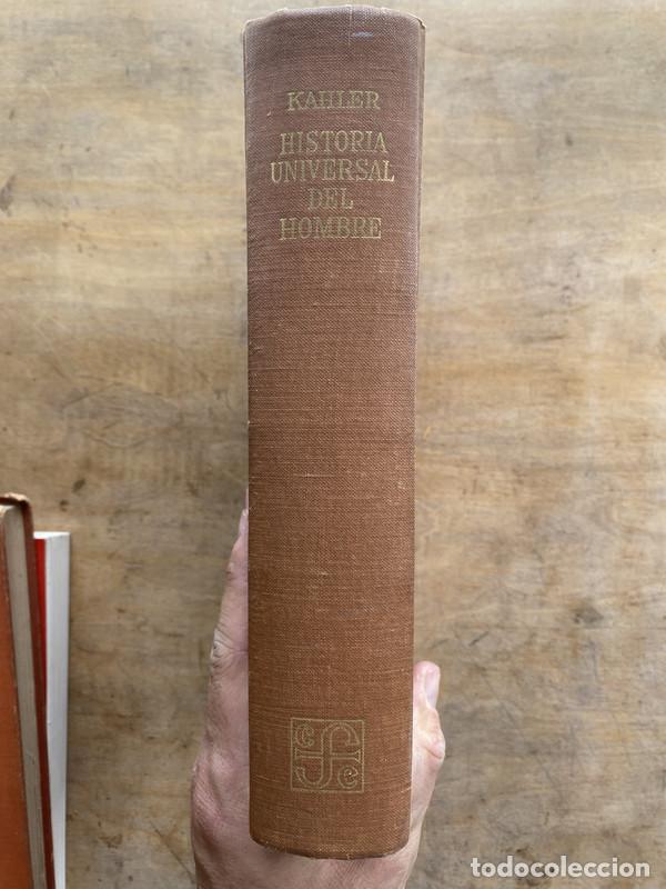 Libri di seconda mano: Historia universal del hombre - Kahler