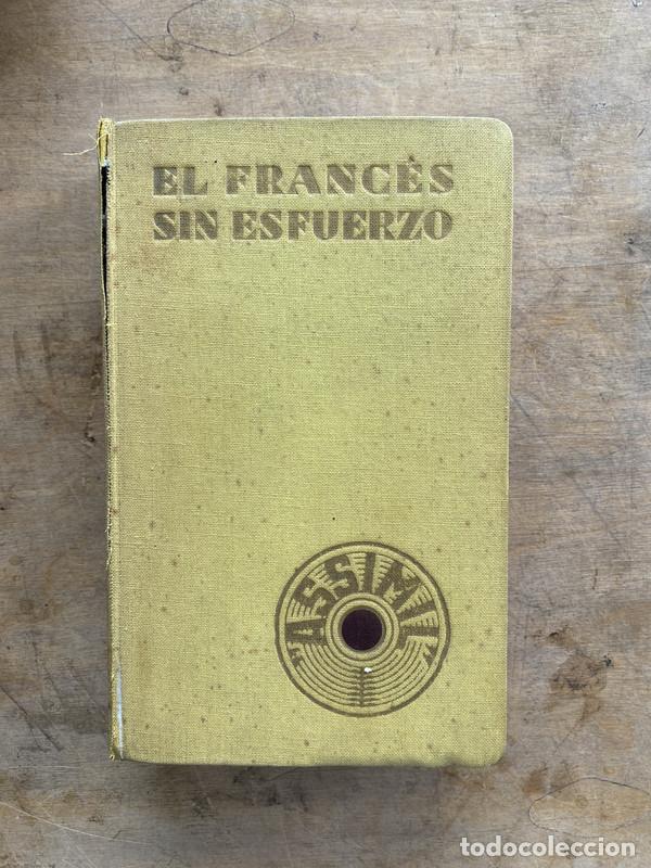 Libri di seconda mano: El frances sin esfuerzo - a