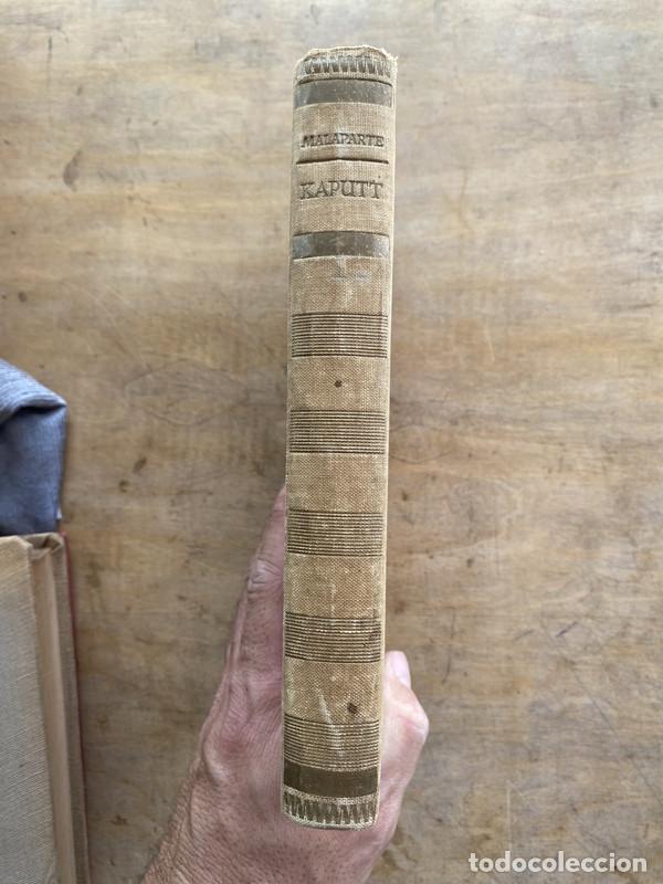 Libros: Kaputt - Malaparte Curzio