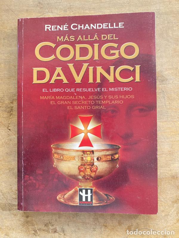 books: Mas alla del codigo Da Vinci - Chandelle Rene