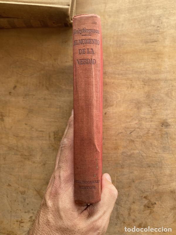 Libros: El momento de la verdad - Ferguson Ruby