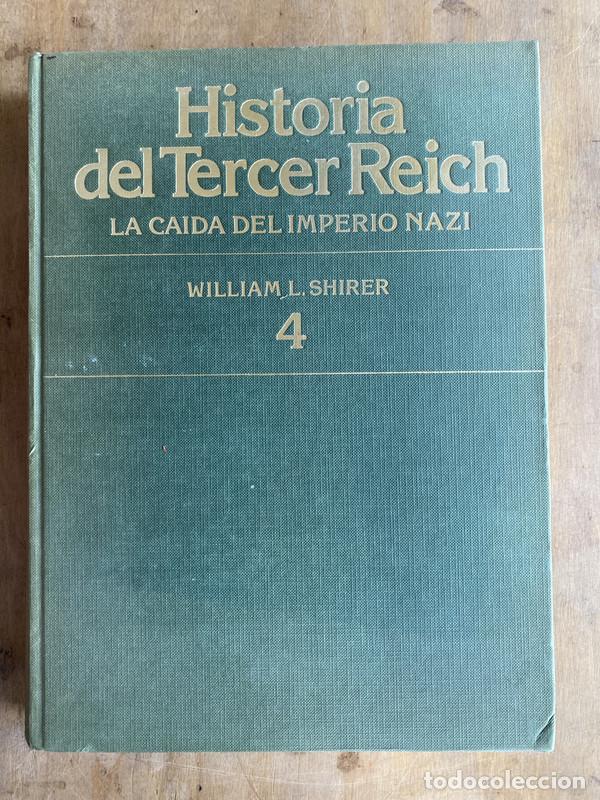 Libri di seconda mano: Historia del Tercer Reich - Shirer William L.