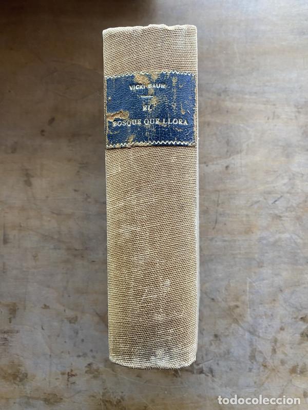 Livros em segunda m&atilde;o: El bosque que llora - Baum Vicki