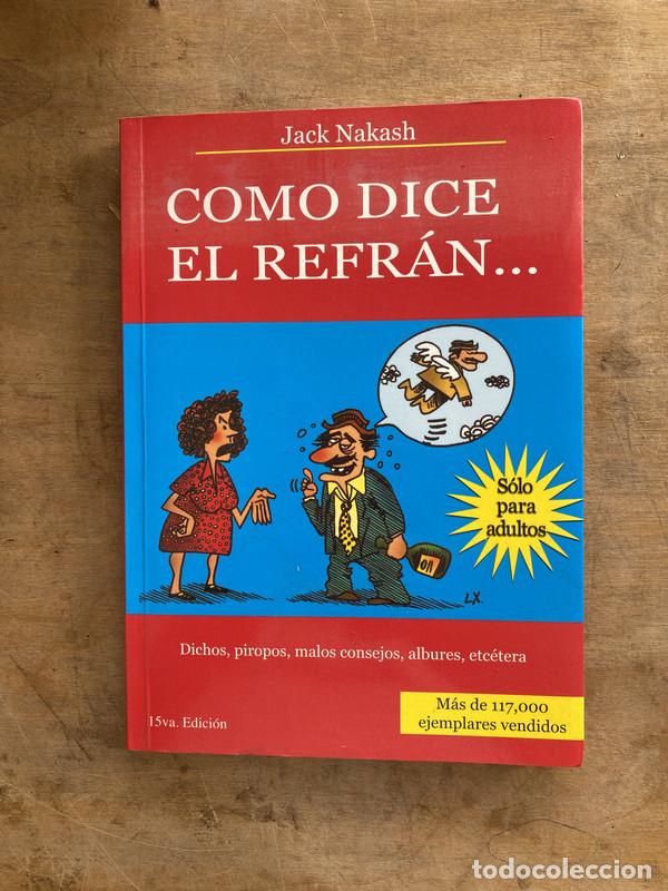 B&uuml;cher: Como dice el refran&hellip; - Nakash Jack