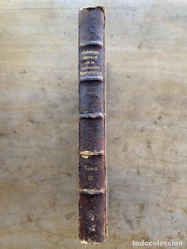 B&uuml;cher: Catalogo general de la coleccion numismatica - Cardoso A.