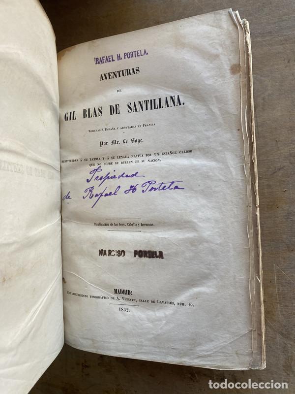 B&uuml;cher: Aventuras de Gil Blas de Santillana - Le Sage Mr.