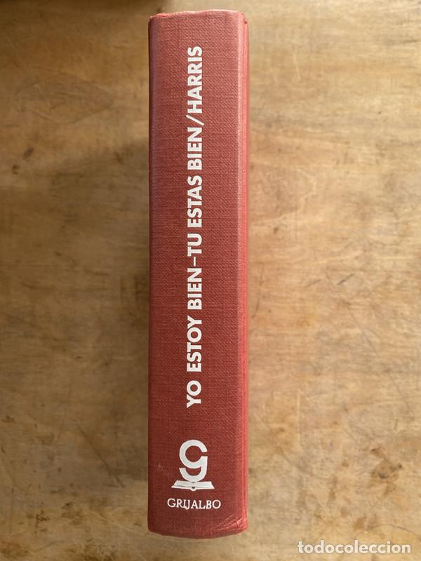 Libros: Yo estoy bien- tu estas bien - Harris - Foto 1