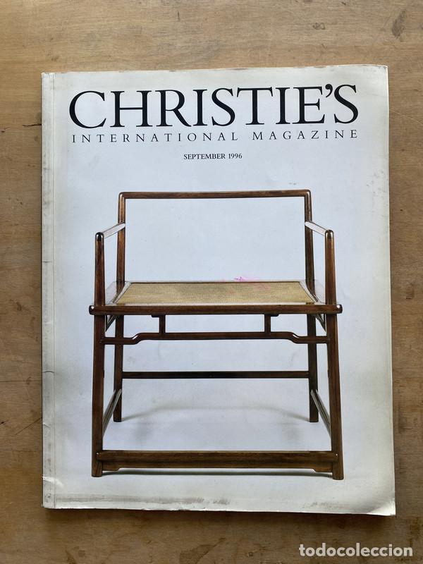 B&uuml;cher: Christie's international magazine - a