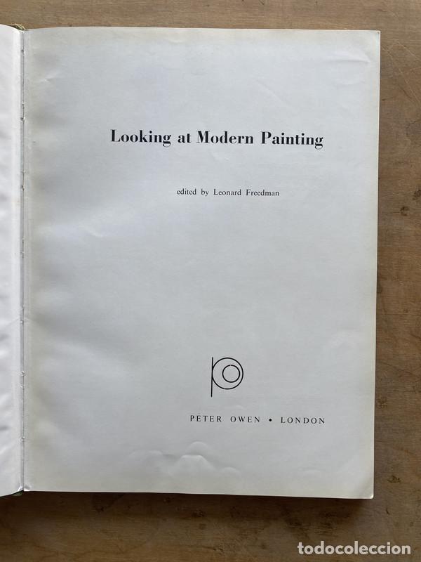 B&uuml;cher: Looking at modern painting - Freedman Leonard