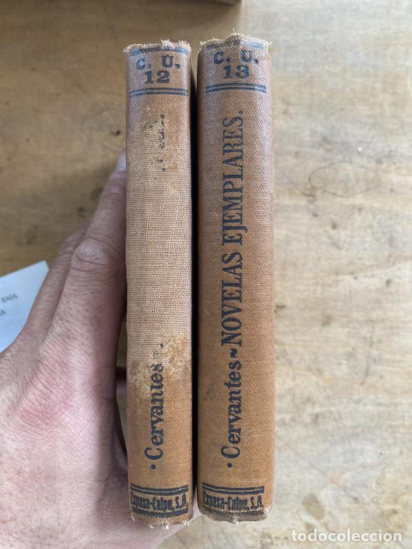 books: Novelas ejemplares - Cervantes