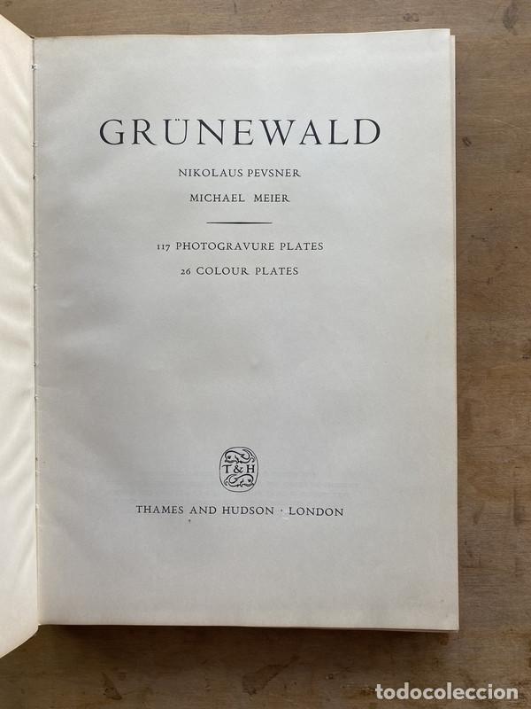books: Grunewald - Pevsner Nikolaus; Meier Michael
