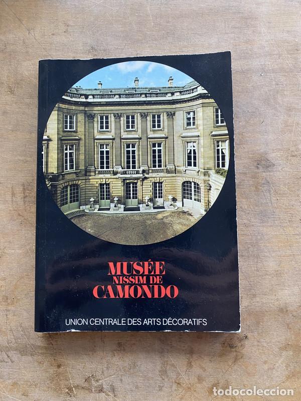 Livros em segunda m&atilde;o: Musee nissim de camondo - a