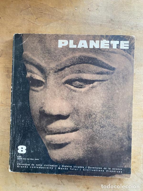 Livros em segunda m&atilde;o: Revista Planete Numero 8 - a