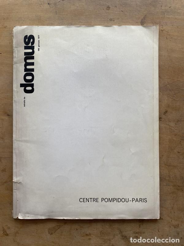 Libri di seconda mano: Estrato de domus - Revista