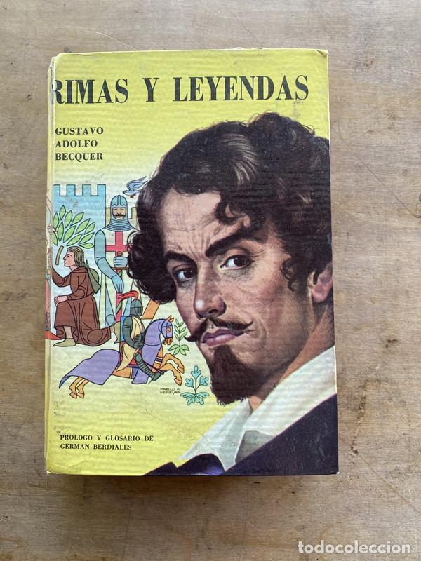 Libros: Rimas y leyendas - Becquer Gustavo Adolfo - Foto 1