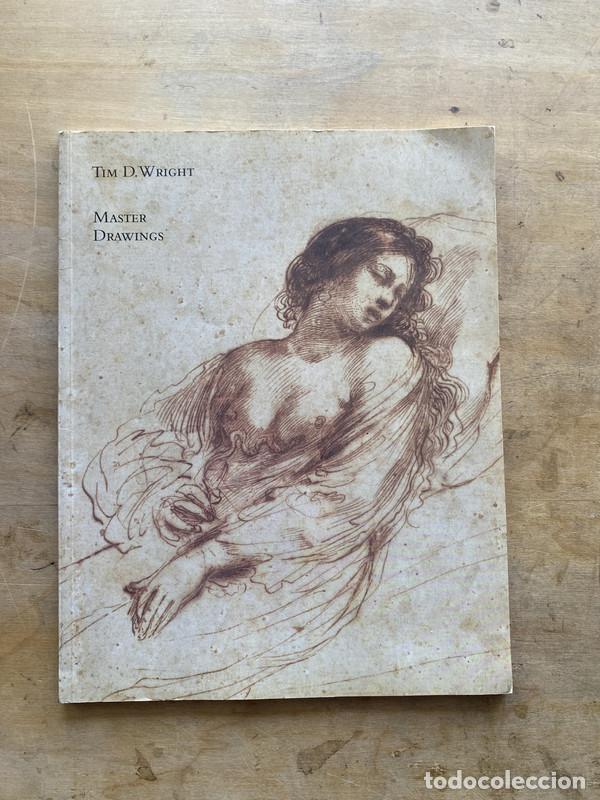 Libri di seconda mano: Master drawings - D. Wright Tim