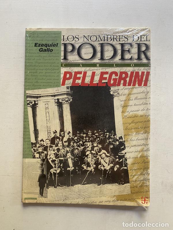 Libros: Los nombres del poder - Gallo Ezequiel - Foto 1