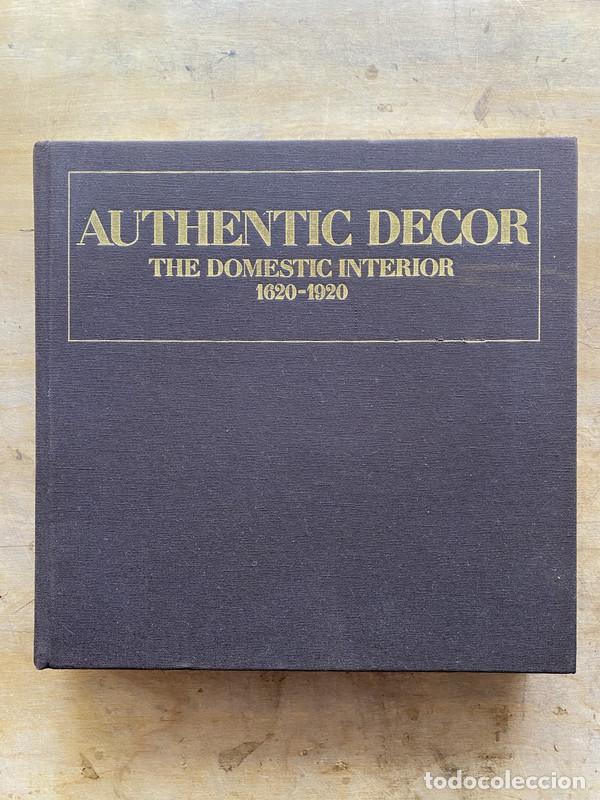 Libri di seconda mano: Authentic decor - a