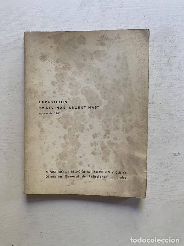 Libros: Exposicion malvinas argentinas - a
