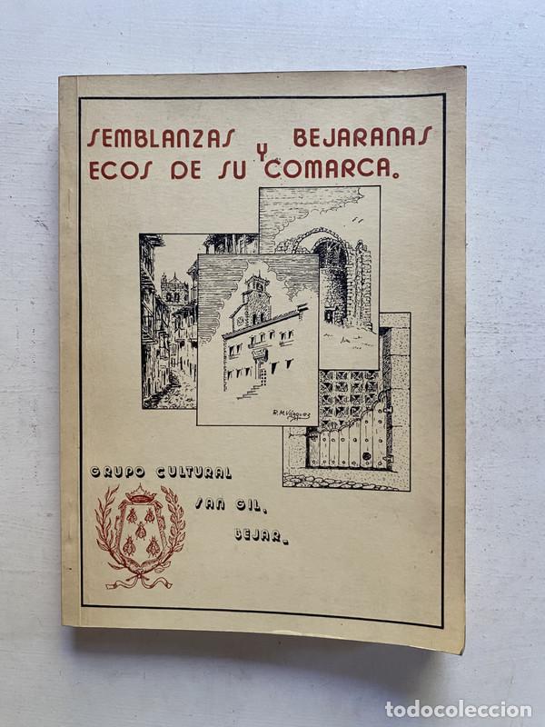 Libros: Semblanzas bejaranas y ecos de su comarca - a