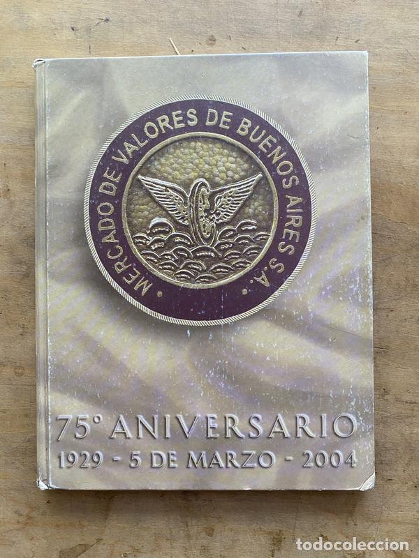 Libros: Mercado de valores de Buenos Aires - a