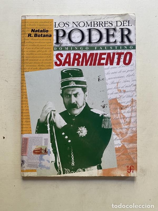 Libros: Los nombres del poder - Botana Natalio R.