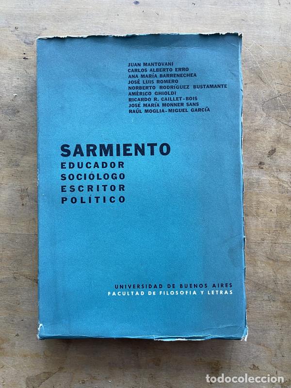 Libros: Sarmiento - Mantovani Juan; Erro Carlos Alberto; Barrenechea Ana Maria