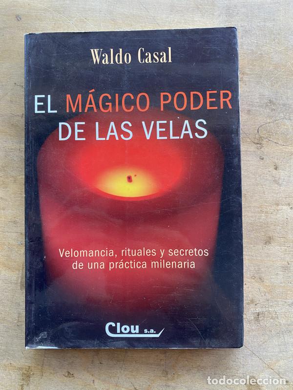 Libros: El magico poder de las velas - Casal Waldo