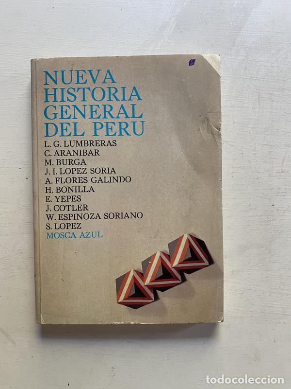 Libros: Nueva historia general del peru - Lumbreras L. G.; Aranibar C.; Burga M.