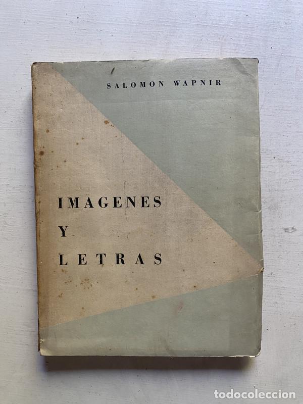 Libros: Imagenes y letras - Wapnir Salomon - Foto 1