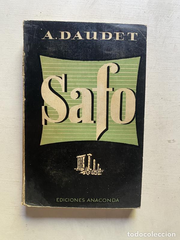 Libros: Safo - Daudet A.