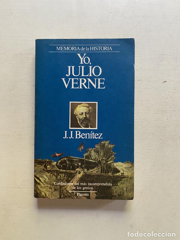 Libros: Yo Julio Verne - Benitez J. J.