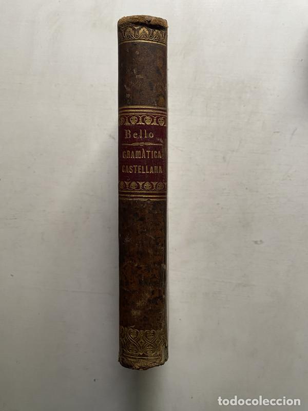 Libros: Gramatica de la lengua castellana - Bello D. Andres - Foto 2
