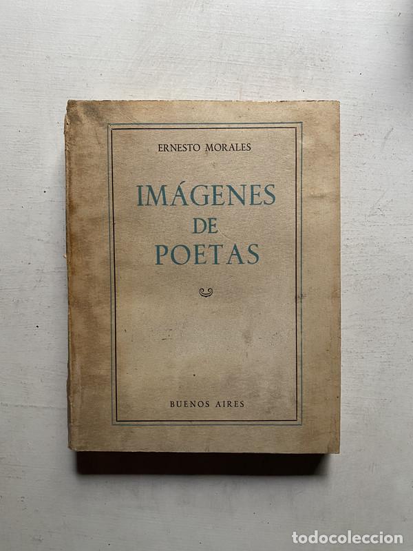 Libros: Imagenes de poetas - Morales Ernesto
