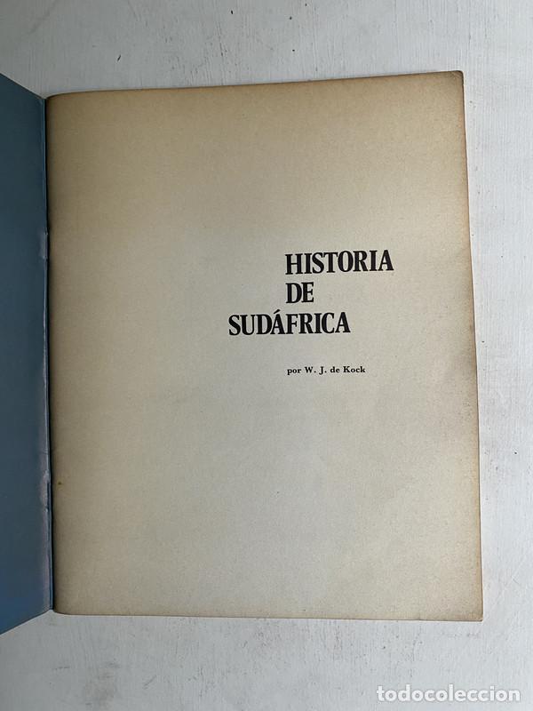 Libros: Historia de sudafrica - De Kock W. J. - Foto 1