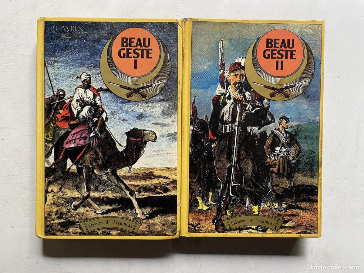 Livros em segunda m&atilde;o: Beau geste - Wren P. C.