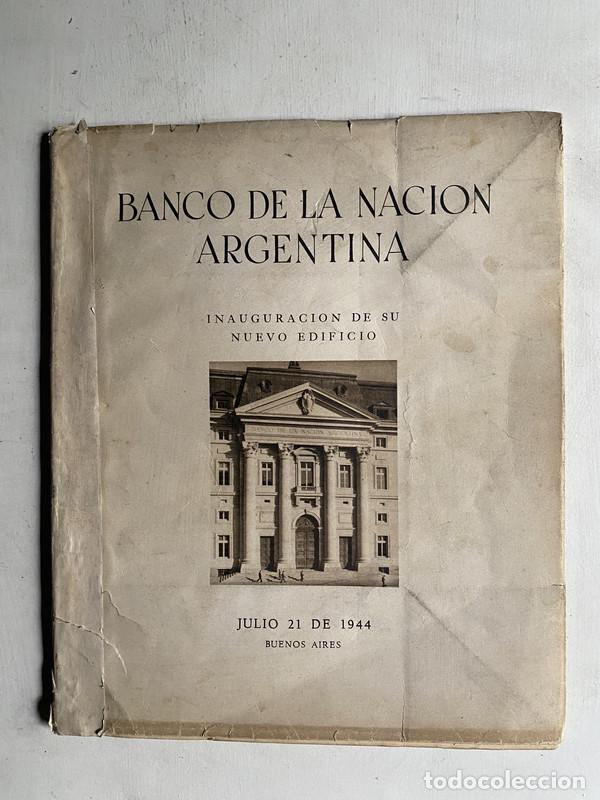 Libri di seconda mano: Banco de la nacion argentina - a