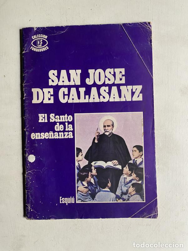 Libri di seconda mano: San Jose de Calasanz - a