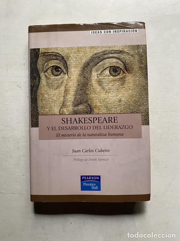 Libros: Shakespeare y el desarrollo del liderazgo - Cubeiro Juan Carlos