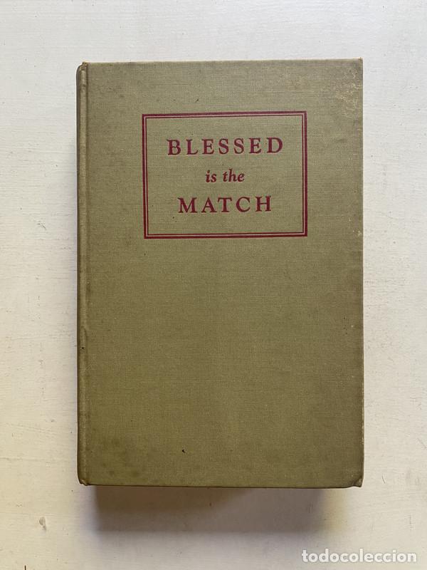 Libri di seconda mano: Blessed is the match - Syrkin Marie