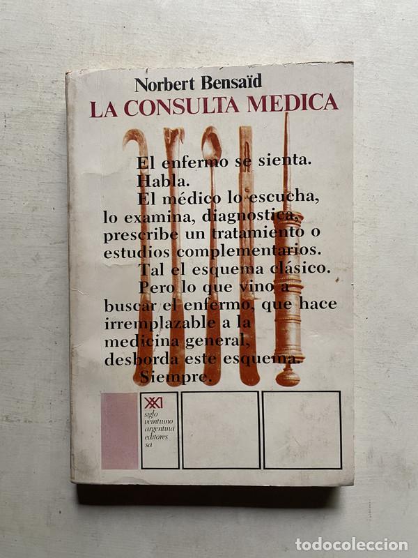 Livros em segunda m&atilde;o: La consulta medica - Bensaid Norbert