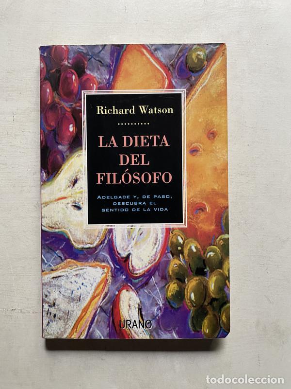 Livros em segunda m&atilde;o: La dieta del filosofo - Watson Richard